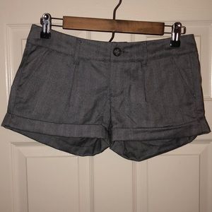 Super cute grey shorts from American Eagle